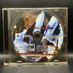 Devil May Cry 4 (Sony PlayStation 3, 2008) PS3 GAME DISC ONLY