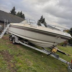 Chrysler Boat