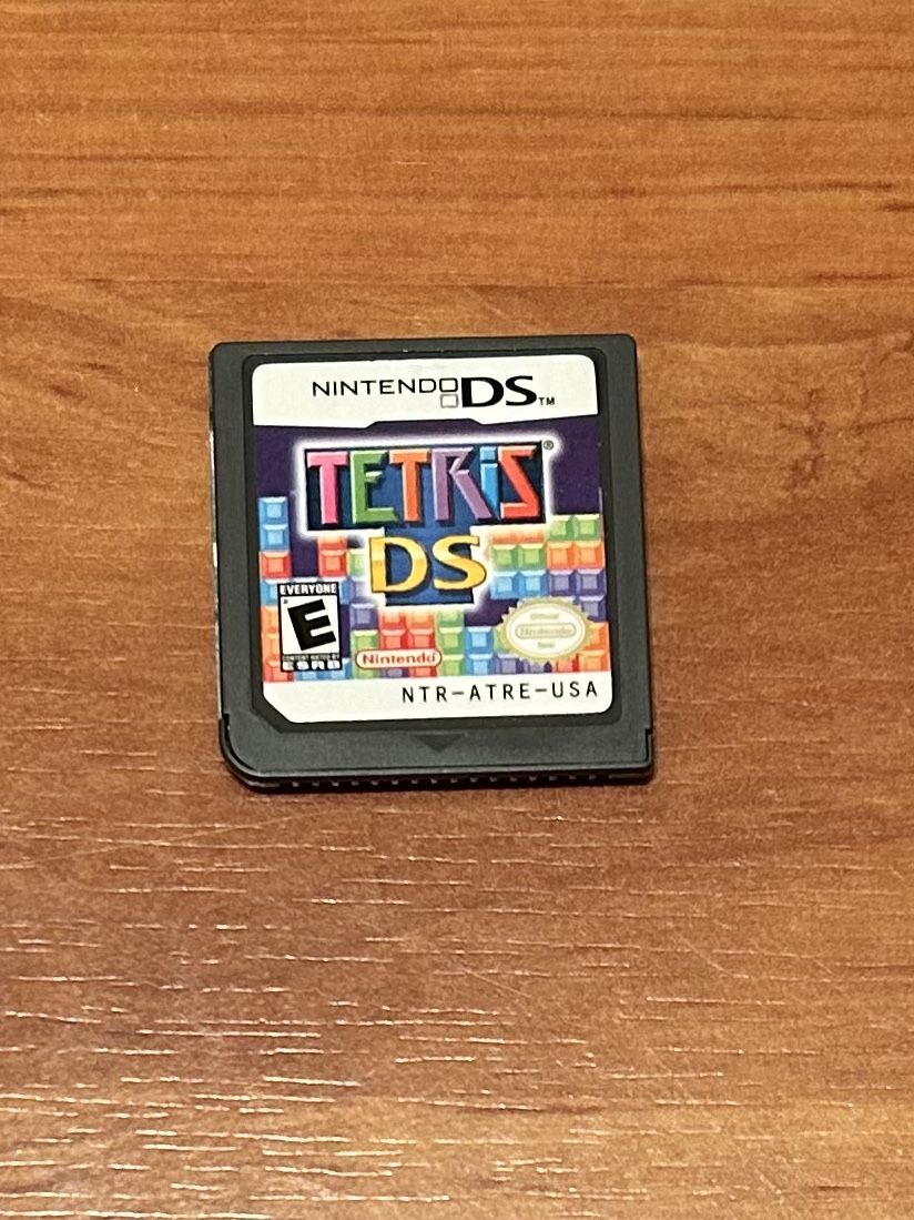 Tetris DS (Tested/Working)