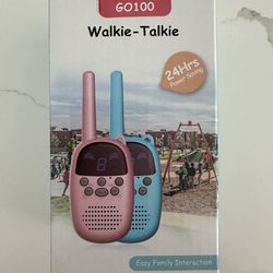 Brand New GOCOM Walkie Talkies for Kids Toys Handheld Child Gift Walky Talky