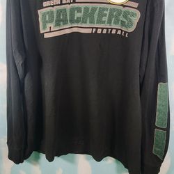 NFL Sweater Mens XL Green Bay Packers Vintage Crewneck Pullover Sweatshirt