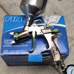 FINEX FX300 Spraygun With Regulator