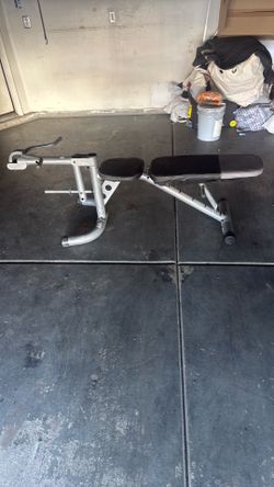 Multipurpose workout bench