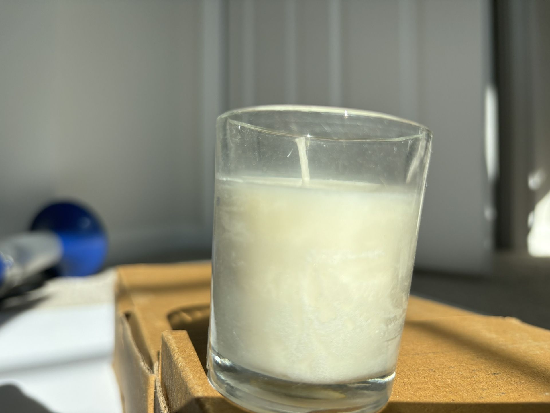 Hosley White candles 2 Dozen Unscented