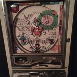 1960s Pacinko Machines 