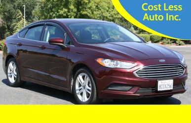 2018 Ford Fusion
