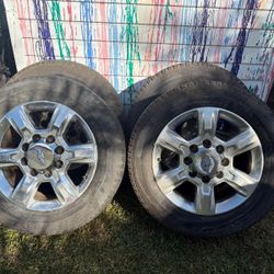 Gomas Con Rines Chevrolet 