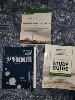 Isc2 CISSP book