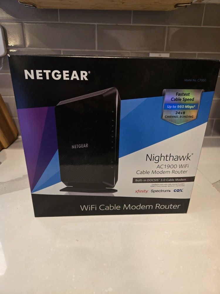 Netgear Modem Router AC1900