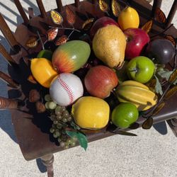 Fruit Decoration With Bowl