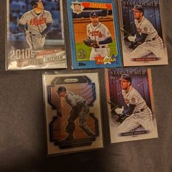 Freddie Freeman Card Lot