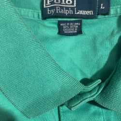 3 Polo’s Shirts by Ralph Lauren 