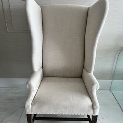 Wingback Statement chair (set Of 2)