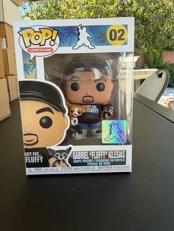 Funko Pop Comedians Gabriel Fluffy Iglesias #02