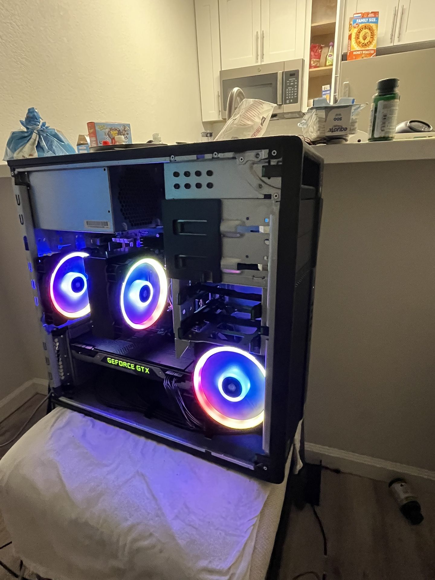 Gaming/Work PC 260fps