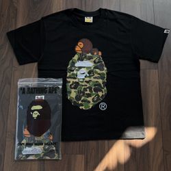 Bape Camo Baby Milo Tees All Size Medium 