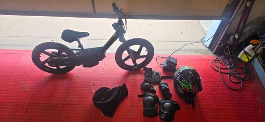 Rarely used 16 brushless E-Bike