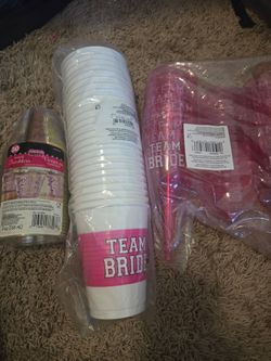 Bride Crew Cups