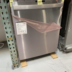 GE Profile Stainless Steel Top Control With Stainless Steel Interior Dishwasher 