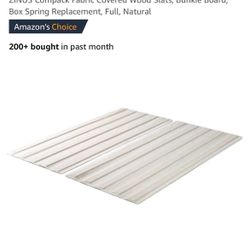 Queen Size Bed Slats, New In Box