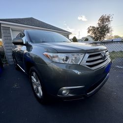 Toyota Highlander 2013 LIMITED 