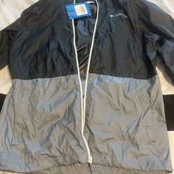Columbia Windbreaker