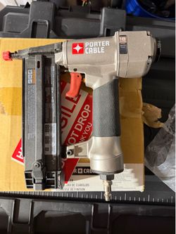 Porter Cable 18 Gauge Brad Nailer – Great Condition