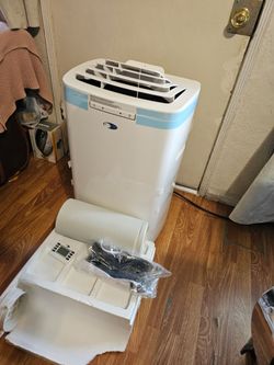 Portable Ac Air Conditioner Whynter 11.000 Btu New
