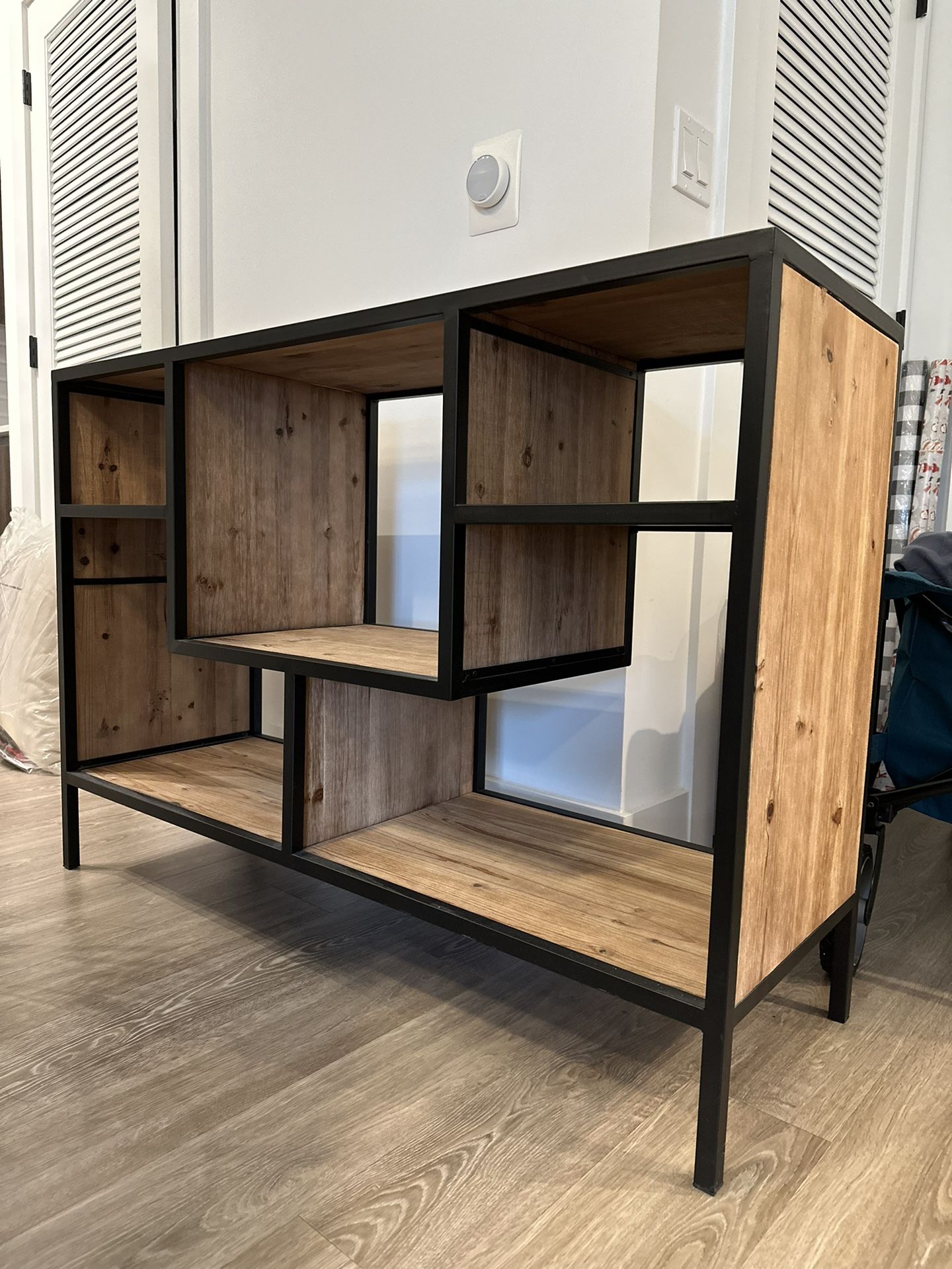 Console Table and Bookcase