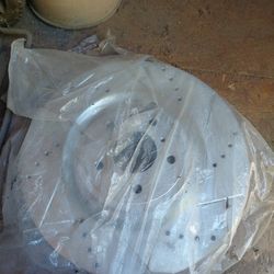 Nissan 350 Front Disc