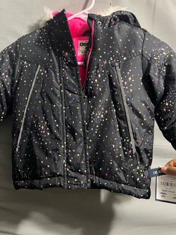 OshKosh B'Gosh chamarra acolchada
