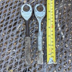 Two Vintage Proto Ratchets