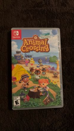 Nintendo switch game Animal crossing