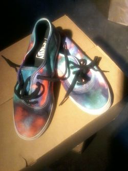 Vans mens size 7