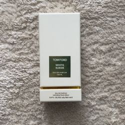 *BRAND NEW* Tom Ford White Suede 3.4 OZ