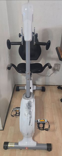 Velocity Dual Motion Exercise Bike