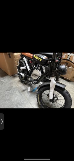Super E Bike RX 32Ah 48V 500W 