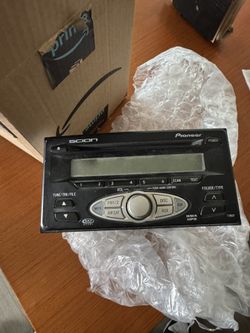 Scion TC 2005 OEM Stereo