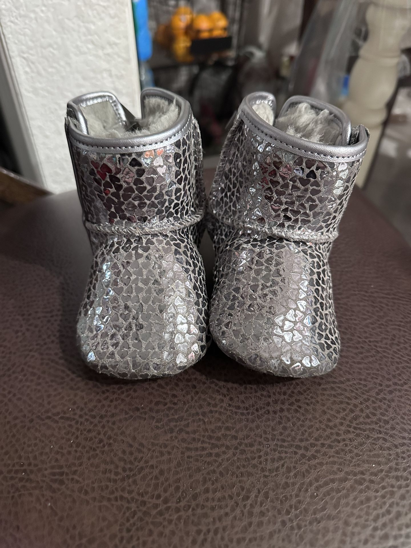 Silver uggs
