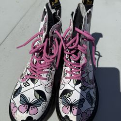 Cute girls Doc Martin boots