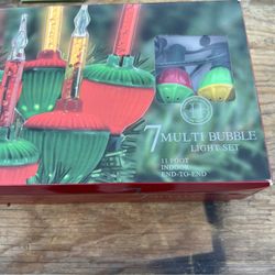 Christmas 3 Oil Light Sets $45.00 OBO