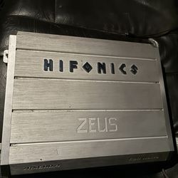 Hifonics Amp 2000 Watts Class D