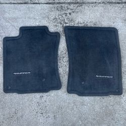 2010-2024 Toyota 4Runner Front Floor Mats OEM