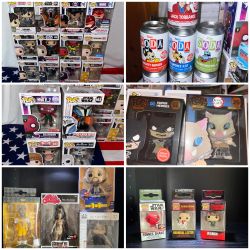 Funko lot 33x Items