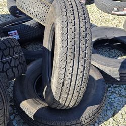 3 Used ST 235-80-16 Freestar Hercules 10ply 80psi Trailer Tires ST235 80 R16 Inch Tire PICK UP In Menifee or Moreno Valley