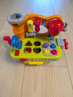 Toddler Tool Station