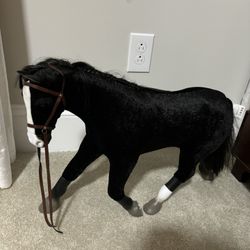 American girl doll retired western horse 18” doll toys 