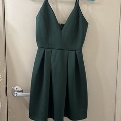 Beautiful green dress