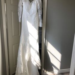 Wedding dress size 6