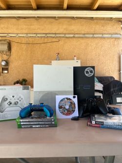 Xbox and Ps2 bundle